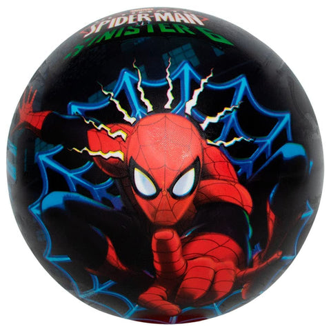 Bola Inflável Homem Aranha Infantil Praia Piscina 23cm Vinil Zippy Toys Colorida