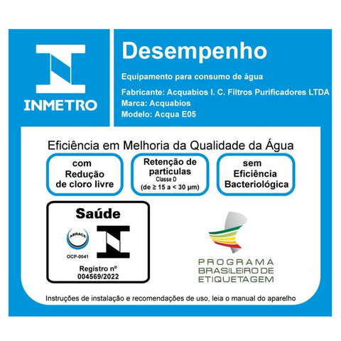 Torneira de Cozinha Parede Filtro e Bica Móvel Colors Quadriseta ABS Acquabios Cromada e Vermelha