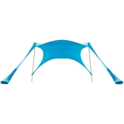 Tenda para Praia Camping Áreas Externas Saro Gazebo com Bolsa Rápida Montagem 180x180cm Azul