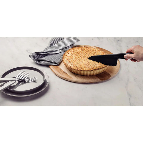 Faca de Serra Tramontina para Tortas Bolos e Saladas Ability Espátula Multiuso 30cm em Nylon Preto