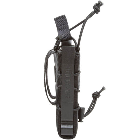 Porta Carregador de Rifle Fuzil para Cinto Canguru Reload Fast Mag AK 7.62 Invictus Preto