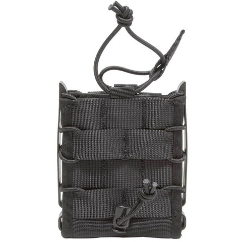 Porta Carregador de Rifle Fuzil para Cinto Canguru Reload Fast Mag AK 7.62 Invictus Preto