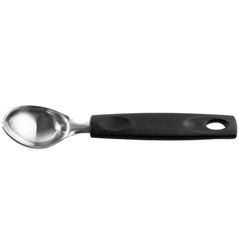 Colher para Servir Pegar Tirar Sorvete Pegador Aço Inox 22,5cm Asti Brinox Preto