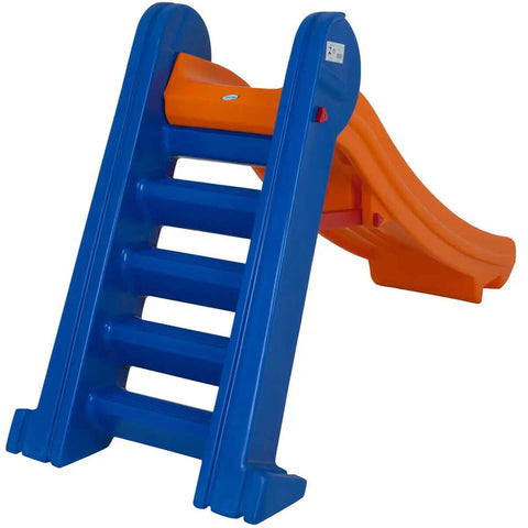 Escorregador Infantil 4 Degraus Xalingo Playground para Criança Master Laranja