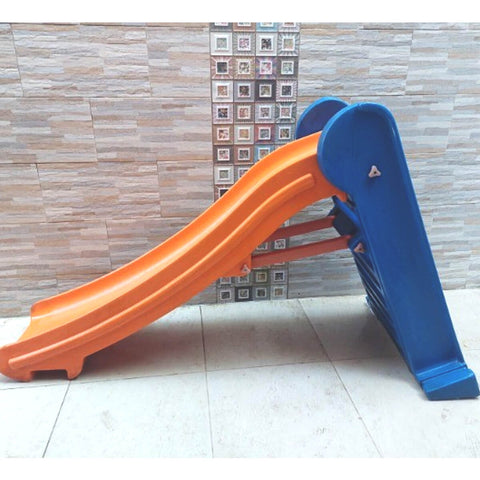 Escorregador Infantil 4 Degraus Xalingo Playground para Criança Master Laranja