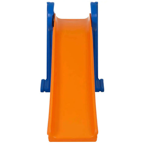 Escorregador Infantil 4 Degraus Xalingo Playground para Criança Master Laranja