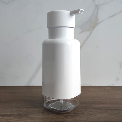 Dispenser Porta Álcool em Gel Sabonete Líquido Recipiente Premium 500ml Ou Branco