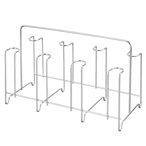 Suporte Porta 8 Copos Para Mesa Servir Escorredor para Pia Aramado