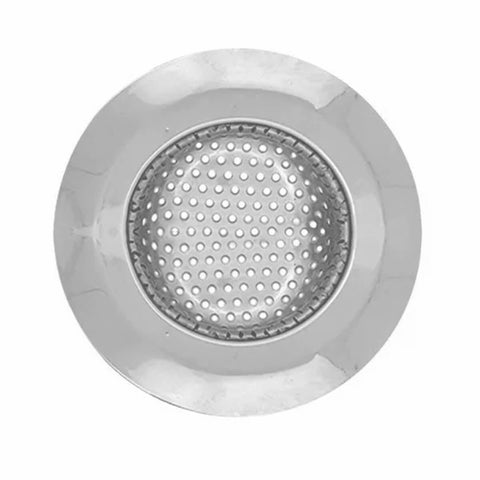 Ralo de Pia de Cozinha Protetor Filtro Ralinho Aço Inox Yazi 9cm