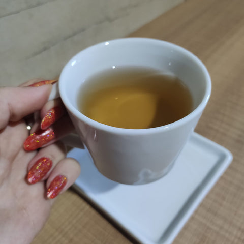 Xícara de Café Chá de Porcelana Branca 185ml com Pires Quadrado Americana Germer