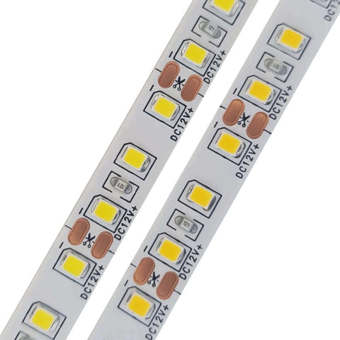 4 Rolos Fita Led 4000k Neutra Adesiva 5m e 4 Fontes de Alimentação 12V 5A 60W Slim Chaveada