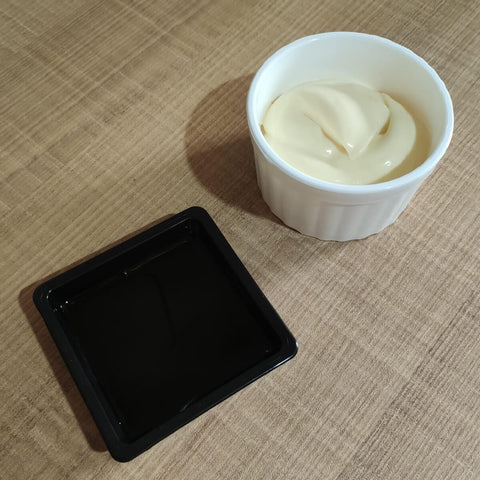 Ramekin Branco Canelado 150ml Tigela Bowl 7,9cm Uno Coza para Servir Molhos