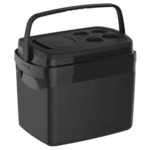 Caixa Térmica Tropical 32L Soprano para Bebidas com Alça de Mão Articulável Preta