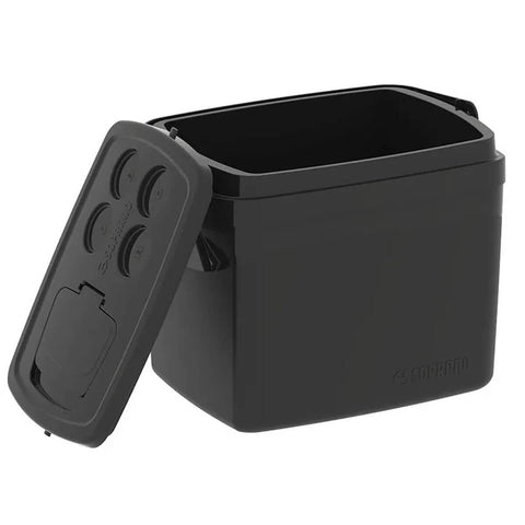 Caixa Térmica Tropical 32L Soprano para Bebidas com Alça de Mão Articulável Preta