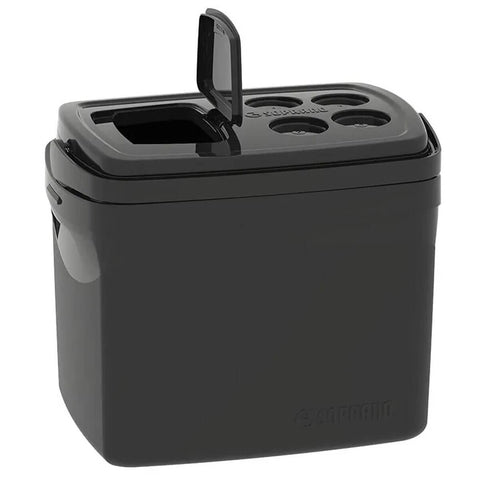 Caixa Térmica Tropical 32L Soprano para Bebidas com Alça de Mão Articulável Preta