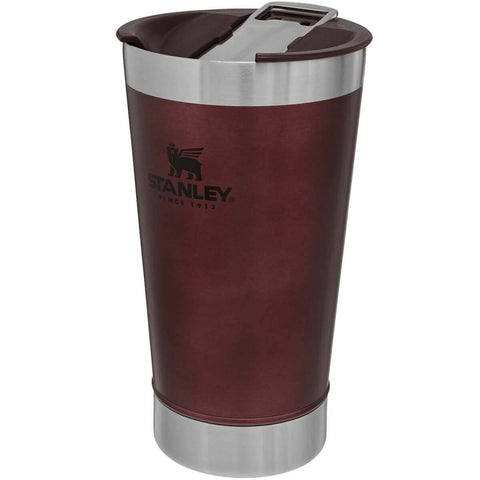 Copo Térmico Stanley para Cerveja ou Café com Tampa e Abridor Aço Inox Vinho