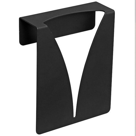 Pendurador Toalha Preto Porta Pano Prato Suporte Cozinha Banheiro Organize Masutti