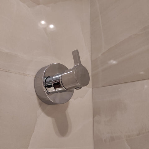 Acabamento para Registro Redondo Padrão Deca Seattle Jiwi Zamac Cromado