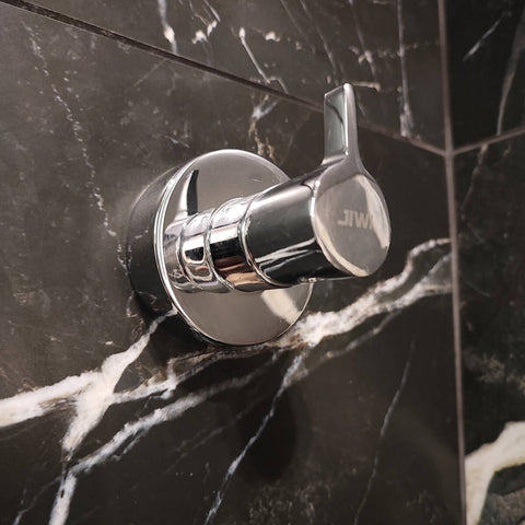 Acabamento para Registro Redondo Padrão Deca Seattle Jiwi Zamac Cromado