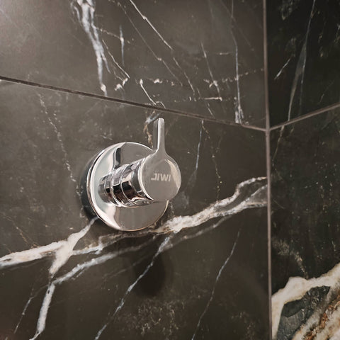 Acabamento para Registro Redondo Padrão Deca Seattle Jiwi Zamac Cromado