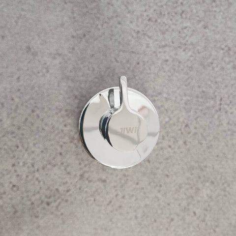 Acabamento para Registro Redondo Padrão Deca Seattle Jiwi Zamac Cromado