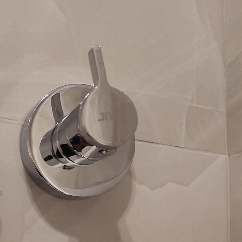 Acabamento para Registro Redondo Padrão Deca Seattle Jiwi Zamac Cromado