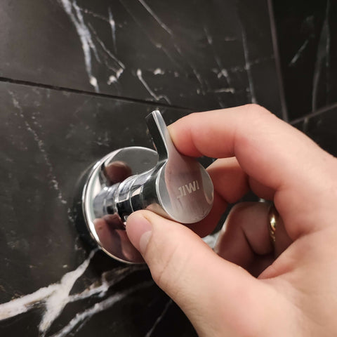 2 Acabamentos para Registro Redondo Padrão Deca Seattle Jiwi Metais Zamac Cromado