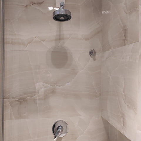 2 Acabamentos para Registro Redondo Padrão Deca Seattle Jiwi Metais Zamac Cromado