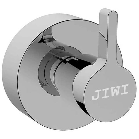 2 Acabamentos para Registro Redondo Padrão Deca Seattle Jiwi Metais Zamac Cromado