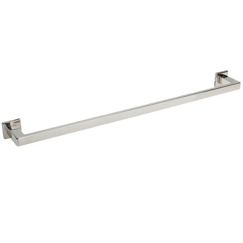 Toalheiro 60cm em Aço Inox Suporte Porta Toalha de Banho Parede Banheiro Lavabo Gardênia