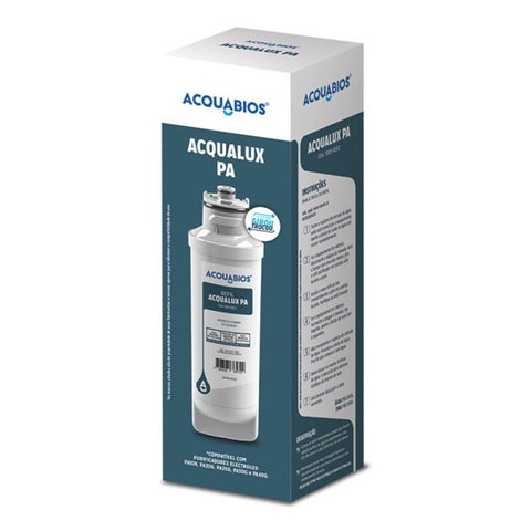 Refil Para Purificador Electrolux Filtro de Água Acquabios PA10N PA20G PA25G PA30G PA40G