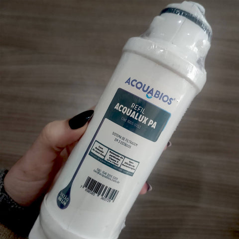 Refil Para Purificador Electrolux Filtro de Água Acquabios PA10N PA20G PA25G PA30G PA40G