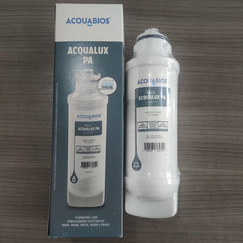 Refil Para Purificador Electrolux Filtro de Água Acquabios PA10N PA20G PA25G PA30G PA40G
