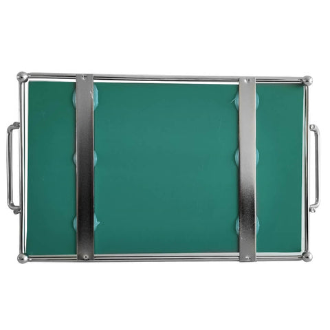 Bandeja Espelhada Cromada para Aparador 30x16cm Decorativa Banheiro Lavabo Duler