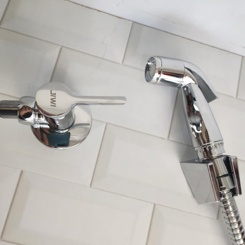 Ducha Higiênica Íntima Sanitária Duchinha Banheiro Jiwi Registro Padrão Deca Seattle