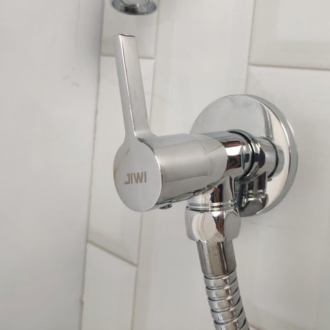 Ducha Higiênica Íntima Sanitária Duchinha Banheiro Jiwi Registro Padrão Deca Seattle