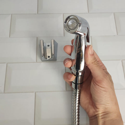 Ducha Higiênica Íntima Sanitária Duchinha Banheiro Jiwi Registro Padrão Deca Seattle