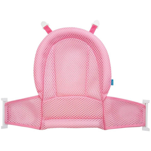 Rede de Proteção para Banheira de Tecido com Bordas Almofadadas 20Kg Rosa