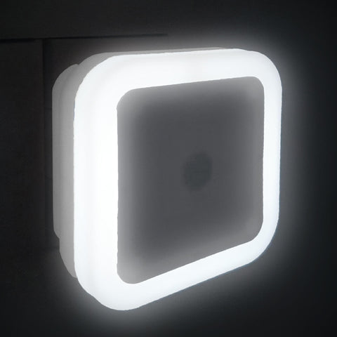 Jogo 3 Luz Noturna de Tomada Sensor Luminosidade Buba Bivolt Quarto