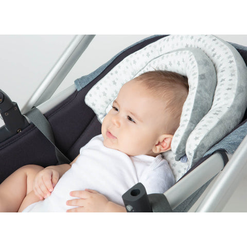 Apoio de Cabeça para Cadeirinha Bebê Duplo Buba Interno Removível Dupla Face