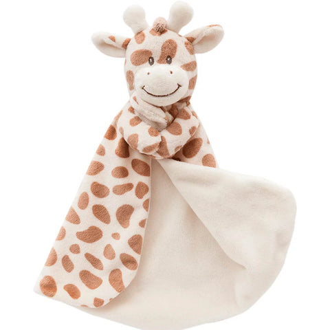 Naninha Girafa Buba Nana para Bebê Paninho de Dormir 30cm Soninho Girafinha