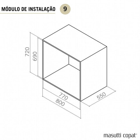 Gaveta Fruteira Aramada 770mm Corrediça Deslizante Armário Cozinha para Frutas Multiuso