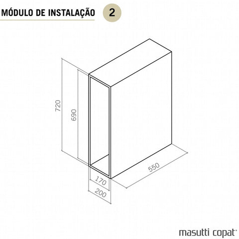 Porta Temperos Suporte Condimentos Deslizante Aço Inox com Bandeja Aramado Embutir 2 Níveis