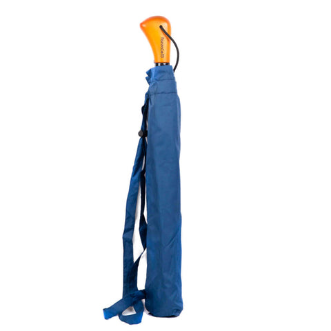 Guarda Chuva 130cm Fazzoletti Maxi Golf Azul Automático Sombrinha Grande Capa Protetora