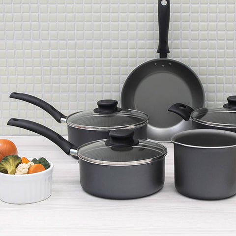 Panela Tramontina Turim Antiaderente Alumínio Starflon Max 16cm 1,4l Chumbo Avulsa