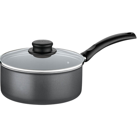 Panela Tramontina Turim Antiaderente Alumínio Starflon Max 16cm 1,4l Chumbo Avulsa