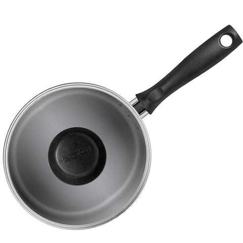 Panela Tramontina Turim Antiaderente Alumínio Starflon Max 16cm 1,4l Chumbo Avulsa