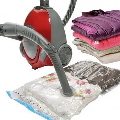 Kit Vac Bag Ordene Saco a Vácuo 2 Médio 45x65cm 2 Extra Grande 80x100cm