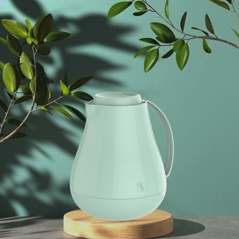 Bule Térmico 750ml Bule De Café Chá Garrafa Térmica Sonetto Verde