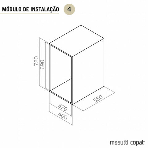 Lixeira Dupla Deslizante Cozinha 15l Preta Aço Inox Corrediças Embutir Masutti Tampa Click